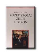 KÖZÉPISKOLAI ZENEI LEXIKON