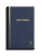 SZENT BIBLIA - NAGY, BORDÓ -