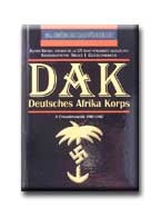 DAK - DEUTSCHES AFRIKA KORPS - 20. SZÁZADI HADTÖRTÉNET -