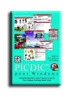PICDIC - FRANCIA-MAGYAR MULTIMÉDIA KÉPES SZÓTÁR - CD ROM