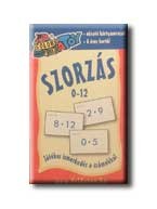 SZORZÁS 0-12 KÁRTYA