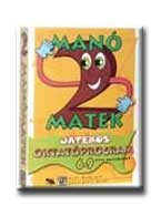MANÓMATEK 2. - CD-ROM - (6-9 ÉVESEKNEK)