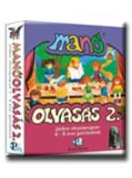 MANÓOLVASÁS 2. - CD-ROM -