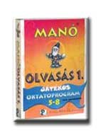 MANÓOLVASÁS 1. - CD-ROM -