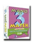MANÓMATEK 3. - CD-ROM - (7-10 ÉVESEKNEK)