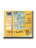 CLIPDIC DEUTSCH 1. - CD-ROM -