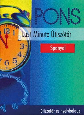 LAST MINUTE ÚTISZÓTÁR - SPANYOL