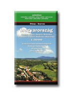 MAGYARORSZÁG AUTÓATLASZ - 1:250.000 -