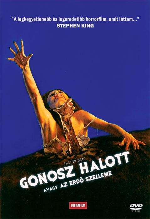 GONOSZ HALOTT - AVAGY AZ ERDŐ SZELLEME - DVD - (2010)