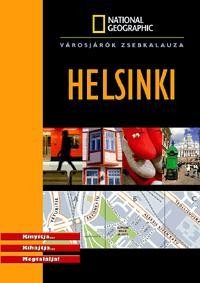 HELSINKI - VÁROSJÁRÓK ZSEBKALAUZA - NATIONAL GEOGRAPHIC (2010)