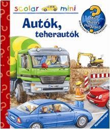 AUTÓK, TEHERAUTÓK - SCOLAR MINI 4. (2010)