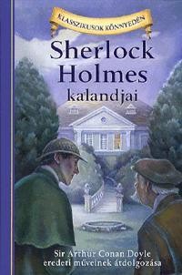 SHERLOCK HOLMES KALANDJAI - KLASSZIKUSOK KÖNNYEDÉN (2010)