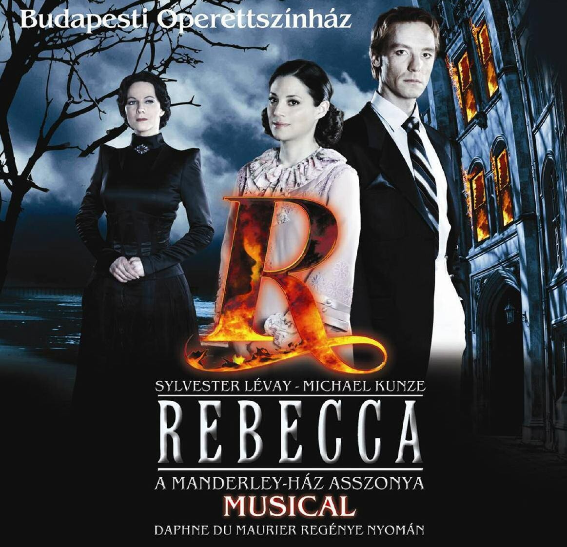 REBECCA - MUSICAL (BUDAPESTI OPERETTSZÍNHÁZ) - CD - (2010)