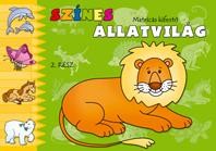 SZÍNES ÁLLATVILÁG 2.RÉSZ - MATRICÁS KIFESTŐ (2010)