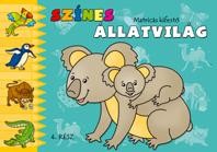SZÍNES ÁLLATVILÁG 4.RÉSZ - MATRICÁS KIFESTŐ (2010)