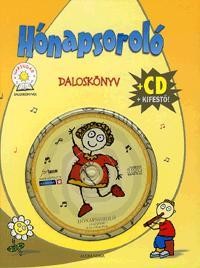 HÓNAPSOROLÓ - DALOSKÖNYV - CD+KIFESTŐ (2010)