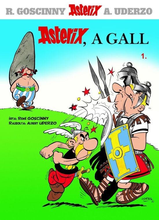 ASTERIX, A GALL - ASTERIX 1. (2010)