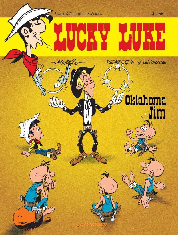 LUCKY LUKE 13. - OKLAHOMA JIM (2010)