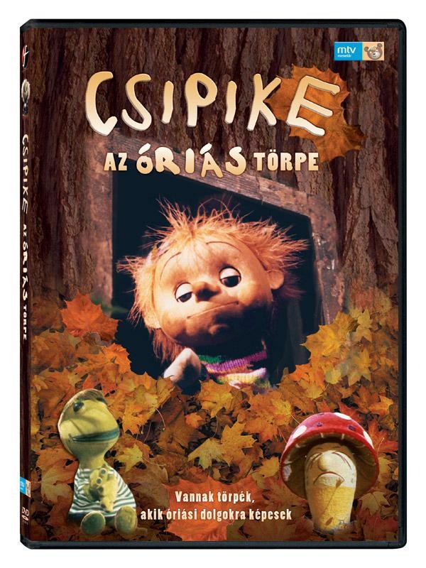 CSIPIKE AZ ÓRIÁS TÖRPE   - DVD - (2010)