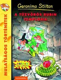 A TŰZVÖRÖS RUBIN TEMPLOMA (2010)