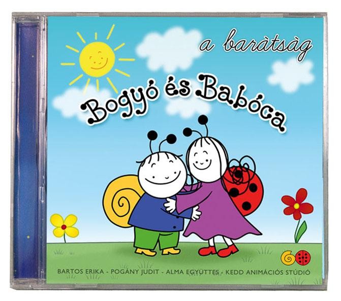 BOGYÓ ÉS BABÓCA - A BARÁTSÁG - HANGOSKÖNYV (2010)
