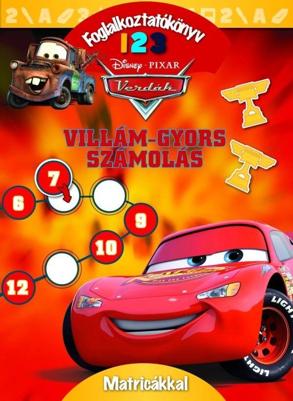 VERDÁK - VILLÁM-GYORS SZÁMOLÁS - FOGLALKOZTATÓKÖNYV MATRICÁKKAL (2010)