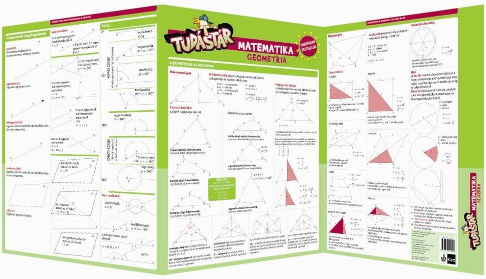 TUDÁSTÁR - MATEMATIKA - GEOMETRIA (ÁLTALÁNOS ISKOLA) (2010)
