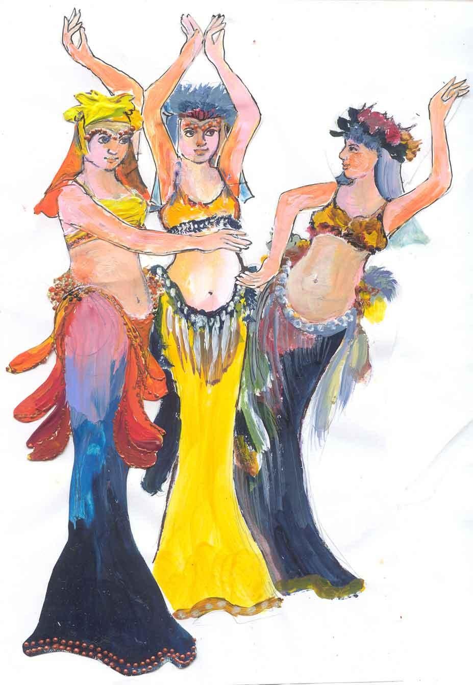 A NŐI SZÉPSÉG TÁNCA - AZ ORIENTÁLIS TÁNC TÖRTÉNETE ÉS STÍLUSAI (2010)