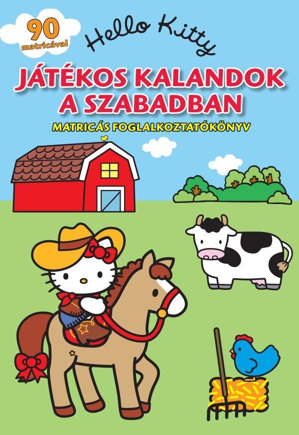 HELLO KITTY - JÁTÉKOS KALANDOK A SZABADBAN (2010)