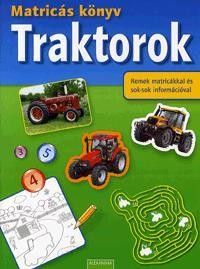 MATRICÁS KÖNYV - TRAKTOROK (2010)