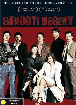 BŰNÜGYI REGÉNY  - DVD - (2010)