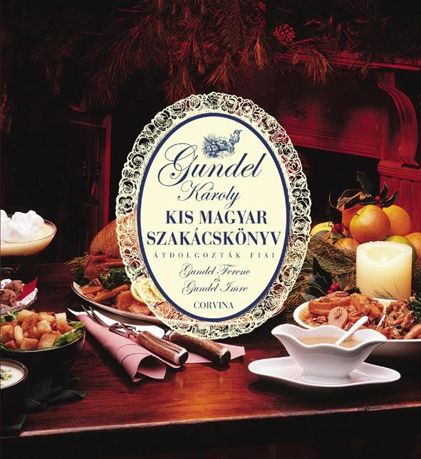 KIS MAGYAR SZAKÁCSKÖNYV - MAGYAR - ÚJ BORÍTÓS (2014)