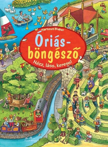ÓRIÁSBÖNGÉSZŐ - NÉZZ, LÁSS, KERESS! (2010)