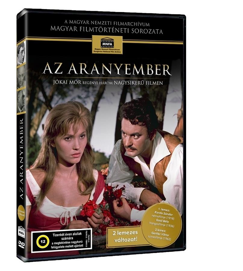 AZ ARANYEMBER - 2 DVD - (2010)