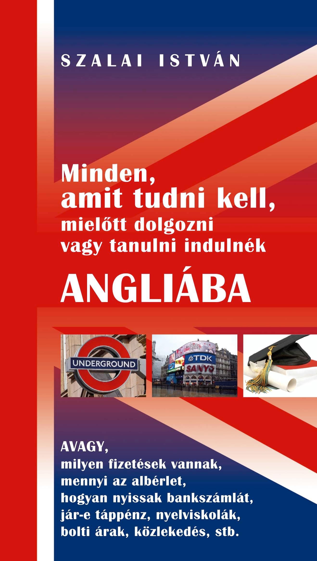MINDEN, AMIT TUDNI KELL, MIELŐTT DOLGOZNI VAGY TANULNI INDULNÉK ANGLIÁBA ... (2010)