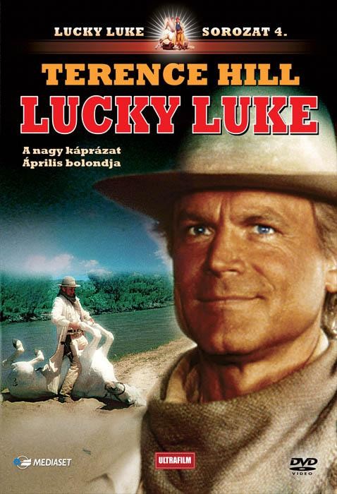 LUCKY LUKE SOROZAT 4. - TERENCE HILL - DVD - (2010)