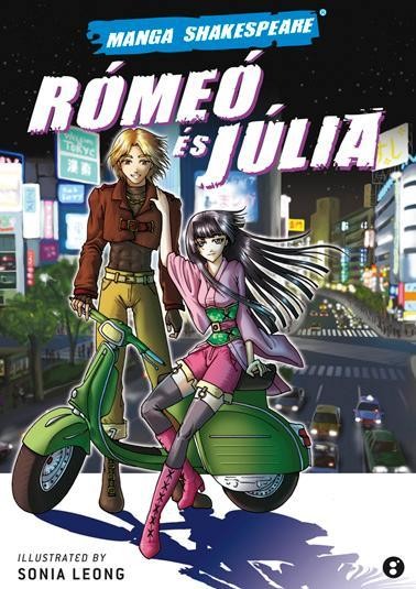 RÓMEÓ ÉS JÚLIA - MANGA SHAKESPEARE (2010)