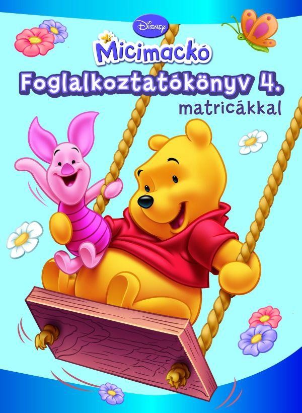 MICIMACKÓ FOGLALKOZTATÓKÖNYVE 4. - MATRICÁKKAL (2010)