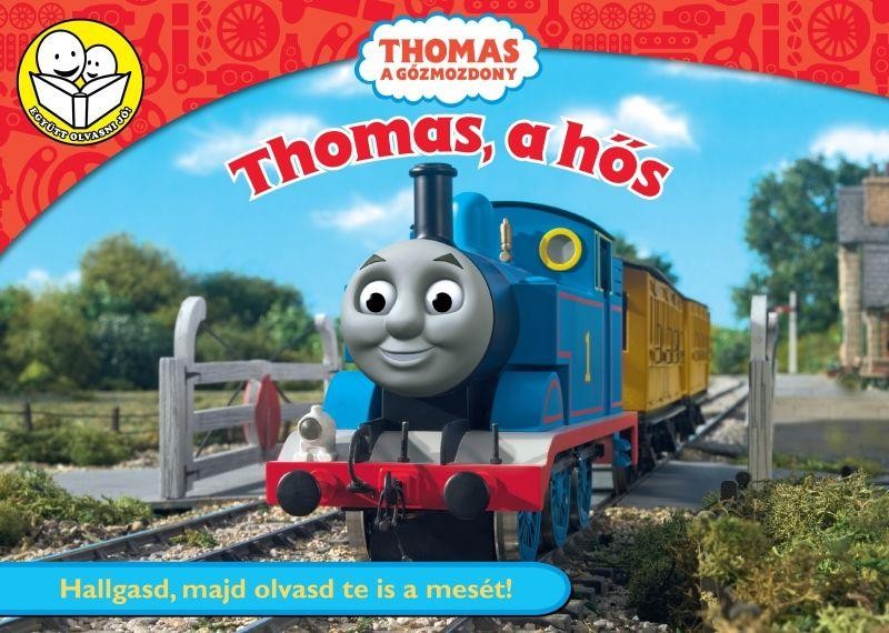 THOMAS A GŐZMOZDONY - THOMAS, A HŐS - HALLGASD, MAJD OLVASD TE IS A MESÉT! (2010)