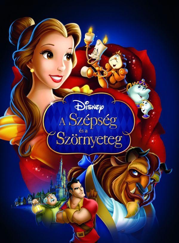 A SZÉPSÉG ÉS A SZÖRNYETEG - DISNEY (2010)