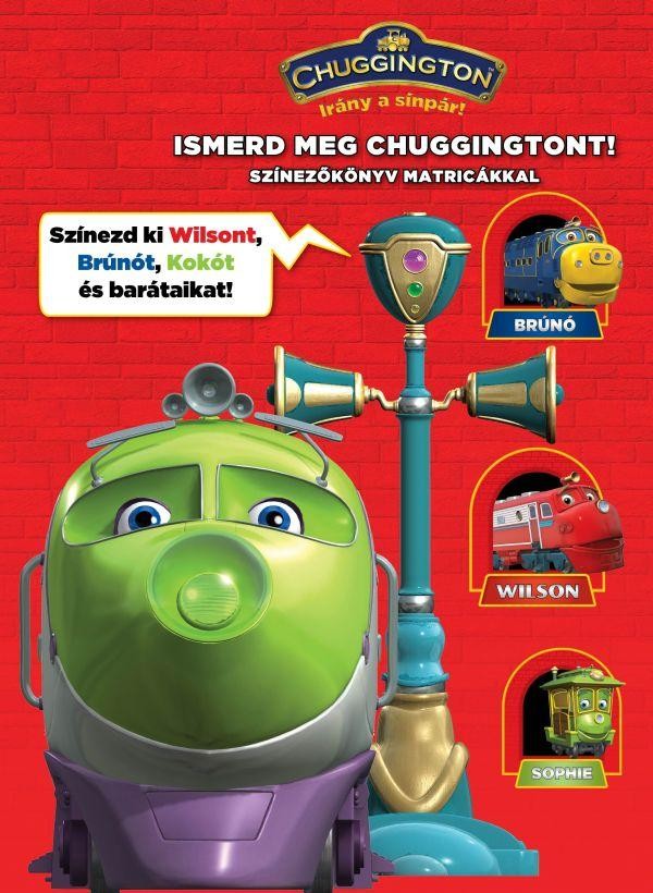 ISMERD MEG CHUGGINGTONT! - SZÍNEZŐKÖNYV MATRICÁKKAL (2010)