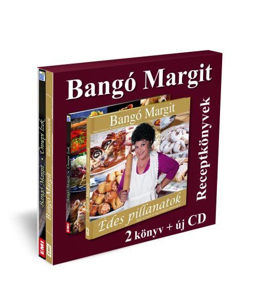 BANGÓ MARGIT - RECEPTKÖNYVEK - 2DB KÖYNV+CD BOX (2010)