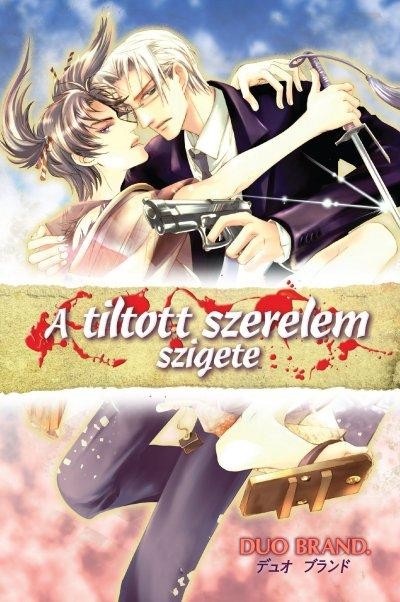 A TILTOTT SZERELEM SZIGETE - MANGA KÉPREGÉNY (2010)