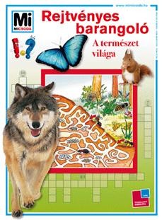 REJTVÉNYES BARANGOLÓ - A TERMÉSZET VILÁGA (2010)