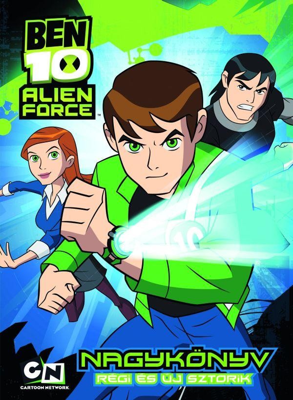 BEN 10 - ALIEN FORCE - NAGYKÖNYV (2010)