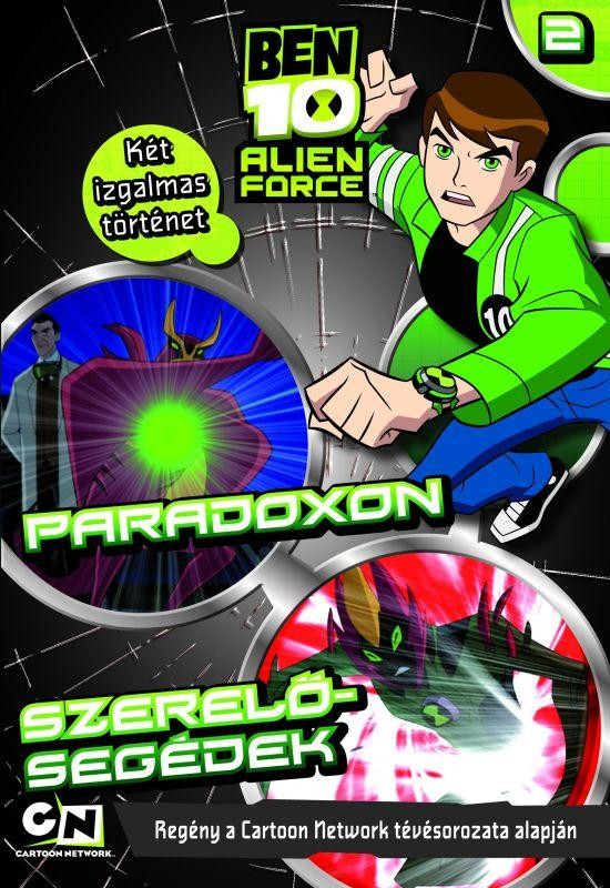 BEN 10 - ALIEN FORCE - PARADOXON - SZERELŐSEGÉDEK (2010)