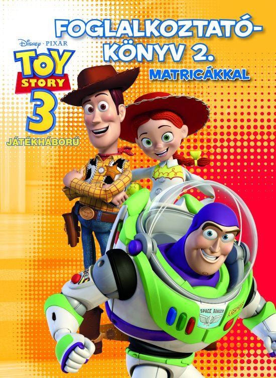 TOY STORY 3. - FOGLALKOZTATÓKÖNYV MATRICÁKKAL 2. (2010)
