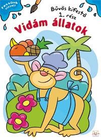 VIDÁM ÁLLATOK - BŰVÖS KIFESTŐ 1. RÉSZ (2010)
