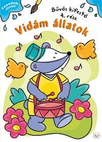 VIDÁM ÁLLATOK - BŰVÖS KIFESTŐ 4. RÉSZ (2010)