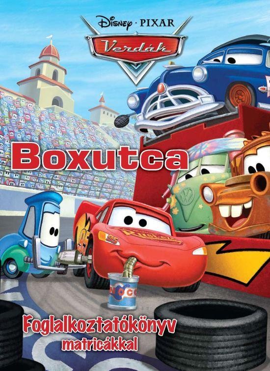 VERDÁK - BOXUTCA - FOGLALKOZTATÓKÖNYV MATRICÁKKAL (2010)